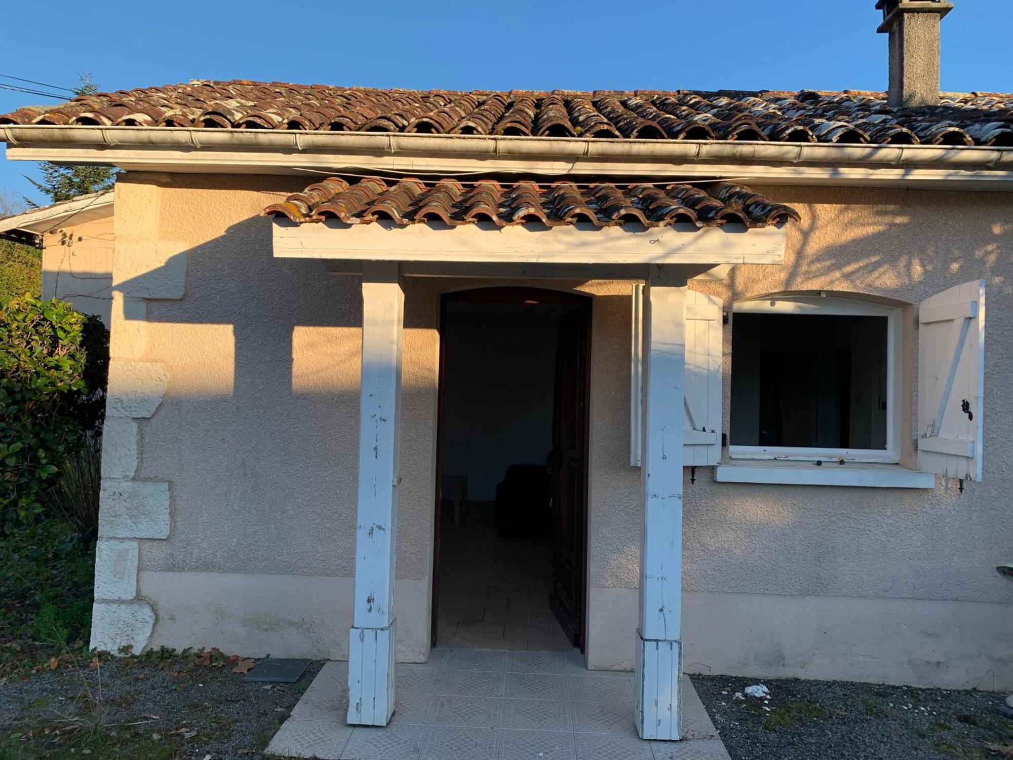 Petite Maison Dans Un Village Du Gers Sabazan Buitenkant foto