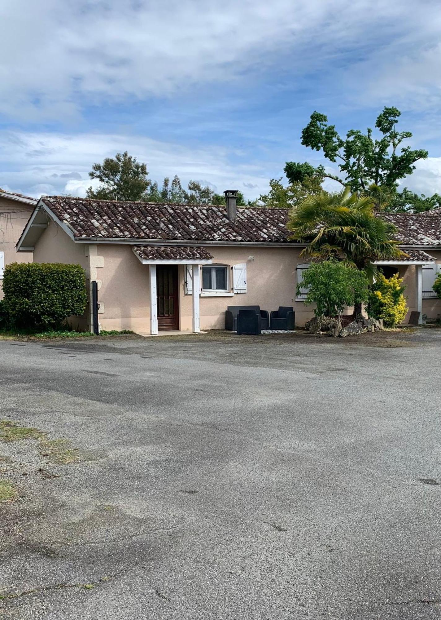 Petite Maison Dans Un Village Du Gers Sabazan Buitenkant foto